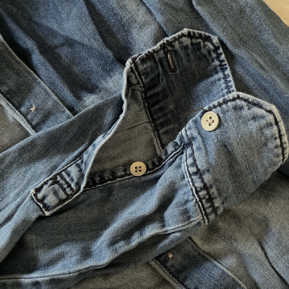 Button Up Denim - Picture 3 of 3